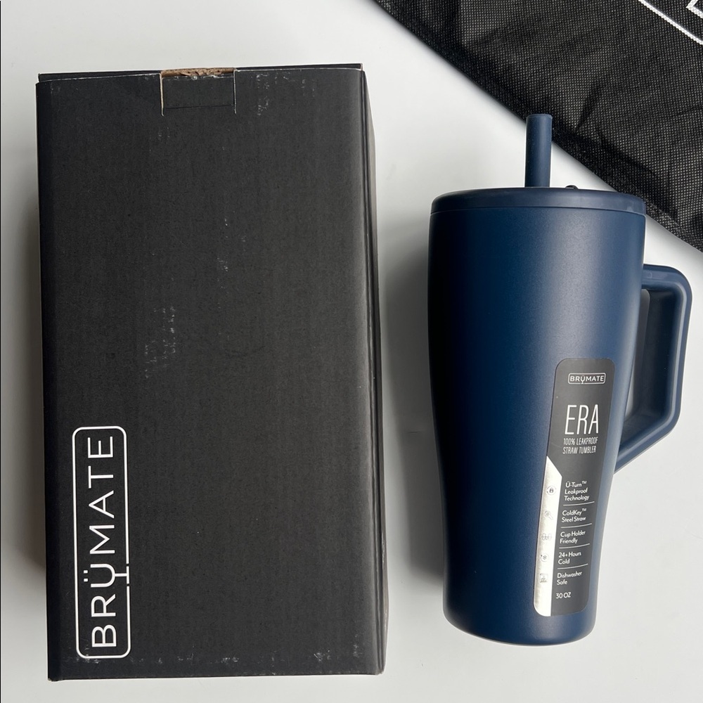 BrüMate Navy Insulated Mug 30 OZ - Picture 2 of 13